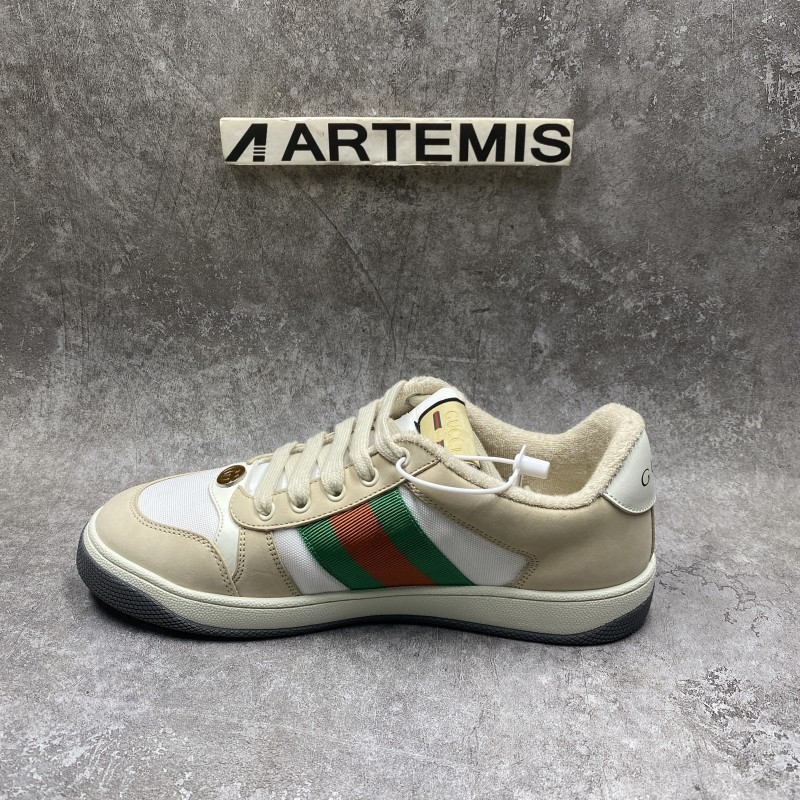 GC Womens Screener Green Orange White