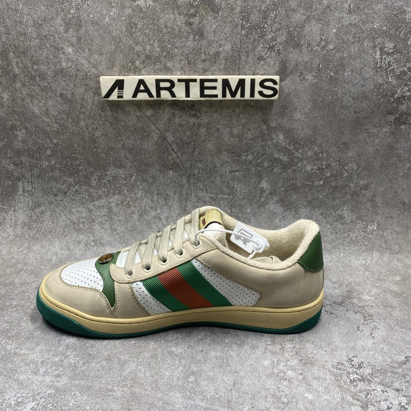 GC Screener leather sneaker
