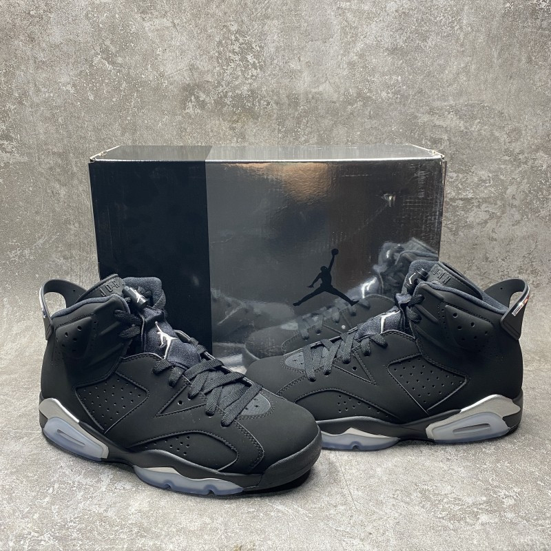 Air Jordan 6 Retro Metallic Silver