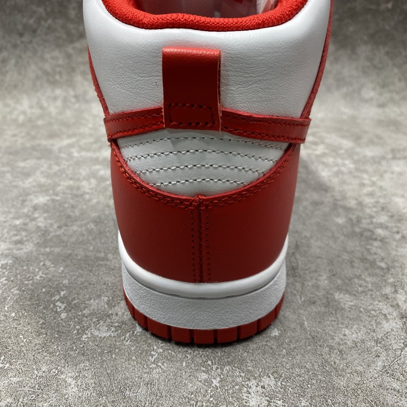 Nike Dunk High Championship White Red
