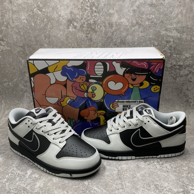 Nike Dunk Low Grey Black