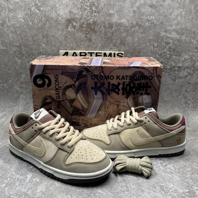 Nike Dunk SB Low Steamboy OST x Otomo Katsuhiro Dark Red Brown