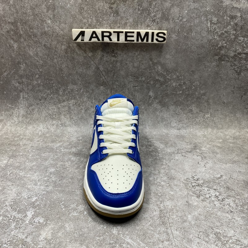 Nike Dunk Low Royal Blue Gold