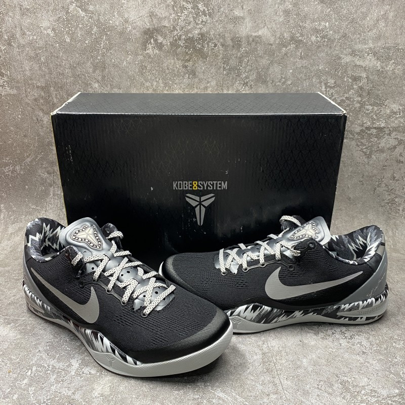 Nike Kobe 8 System Philippines Black Silver