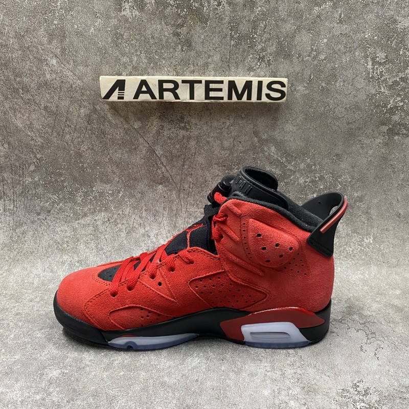 Air Jordan 6 Toro Varsity Red