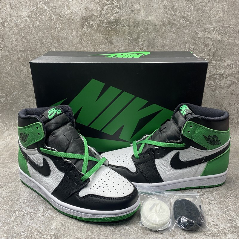 Air Jordan 1 Retro High OG Lucky Green