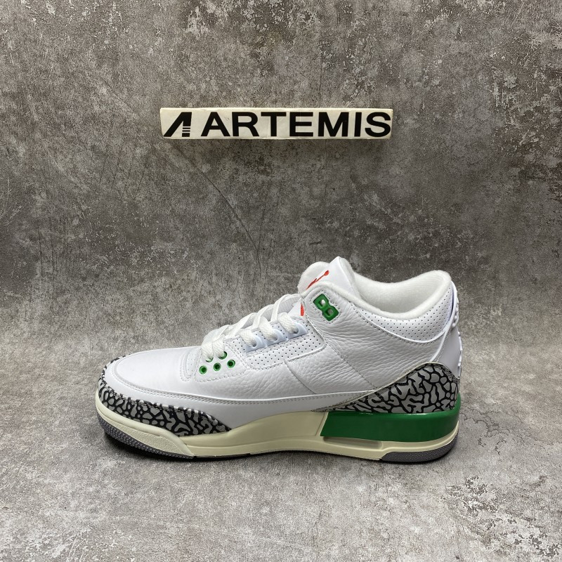 Air Jordan 3 Retro Lucky Green