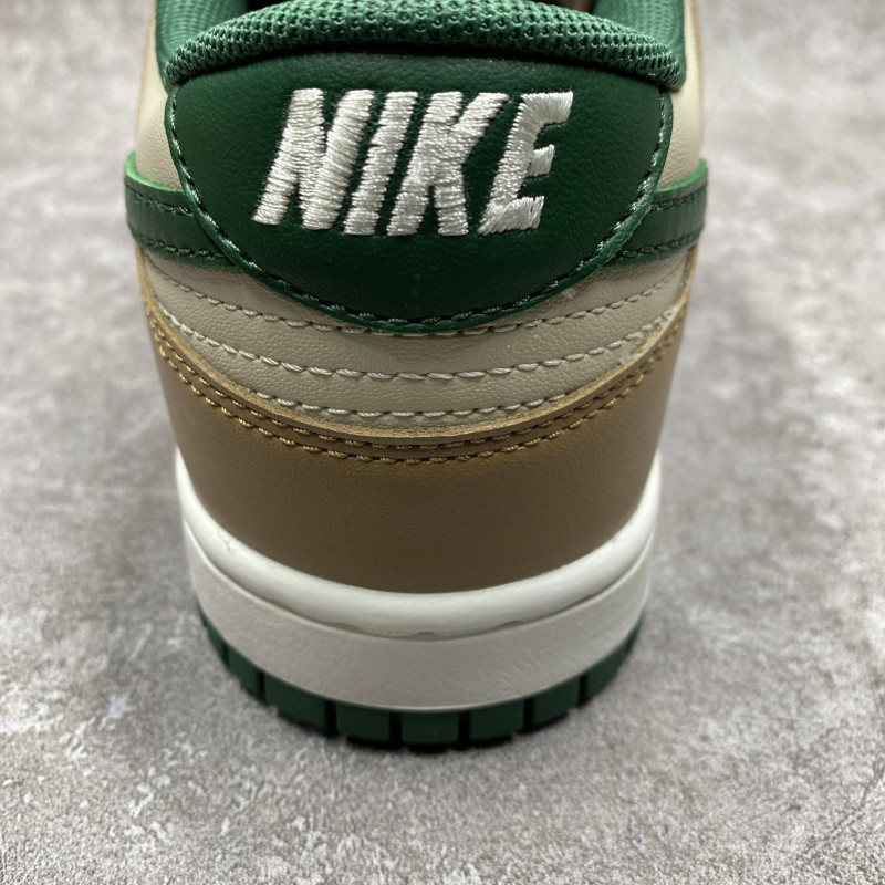 Nike Dunk Low Retro Rattan Gorge Green