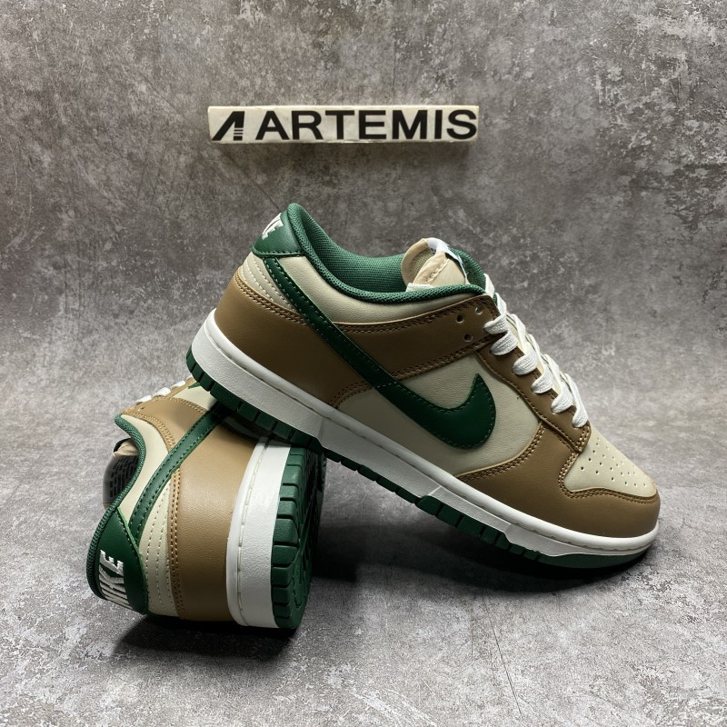 Nike Dunk Low Retro Rattan Gorge Green