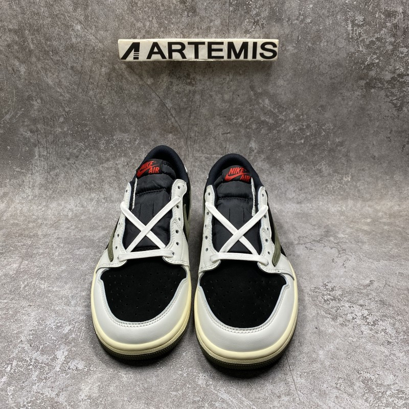 Travis Scott x Air Jordan 1 Low OG Olive