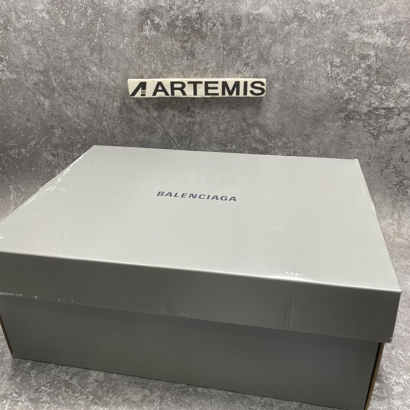 Balenciga 3XL Mule Sneakers in White
