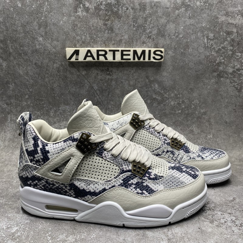 Air Jordan 4 Retro Snakeskin