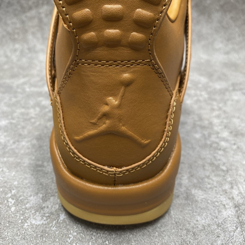 Air Jordan 4 Retro Ginger Wheat