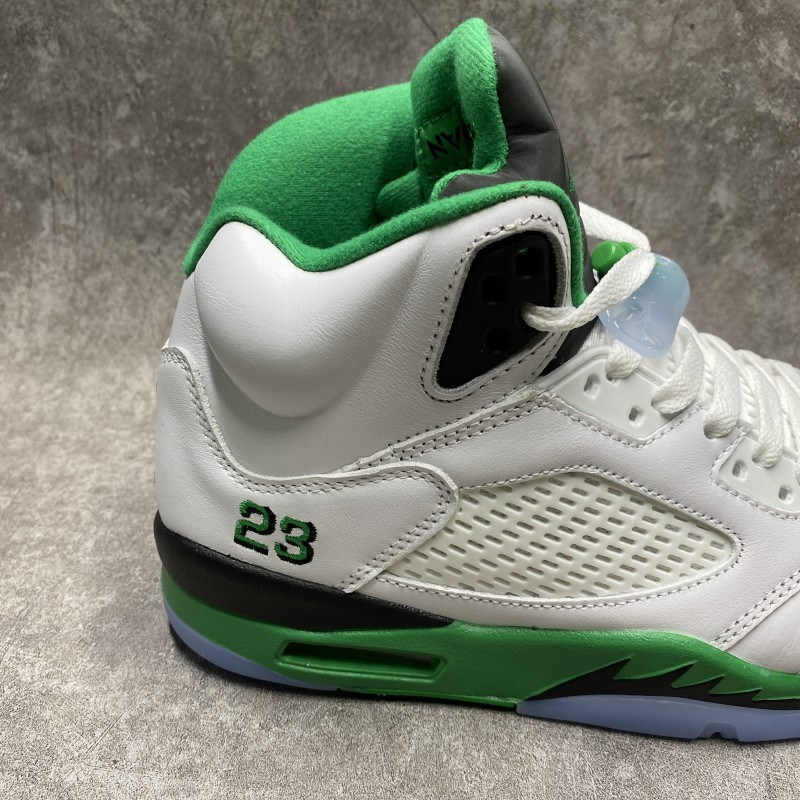 Air Jordan 5 Retro Lucky Green