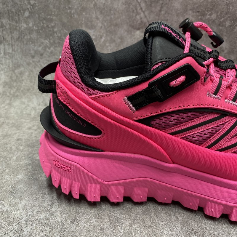 Moncler Trailgrip Gore-Tex Pink