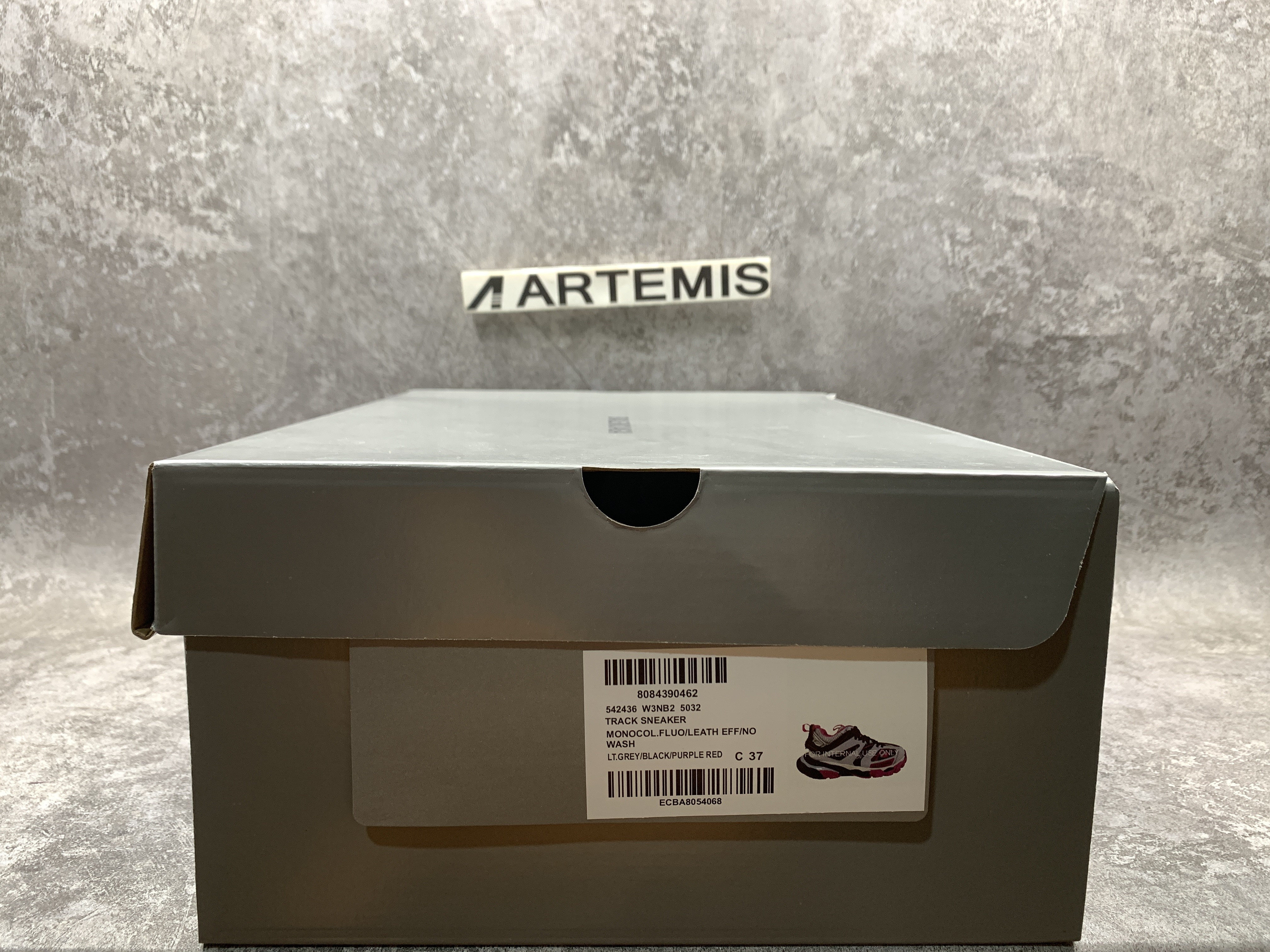 Balenciga Track Sneaker Pink Black