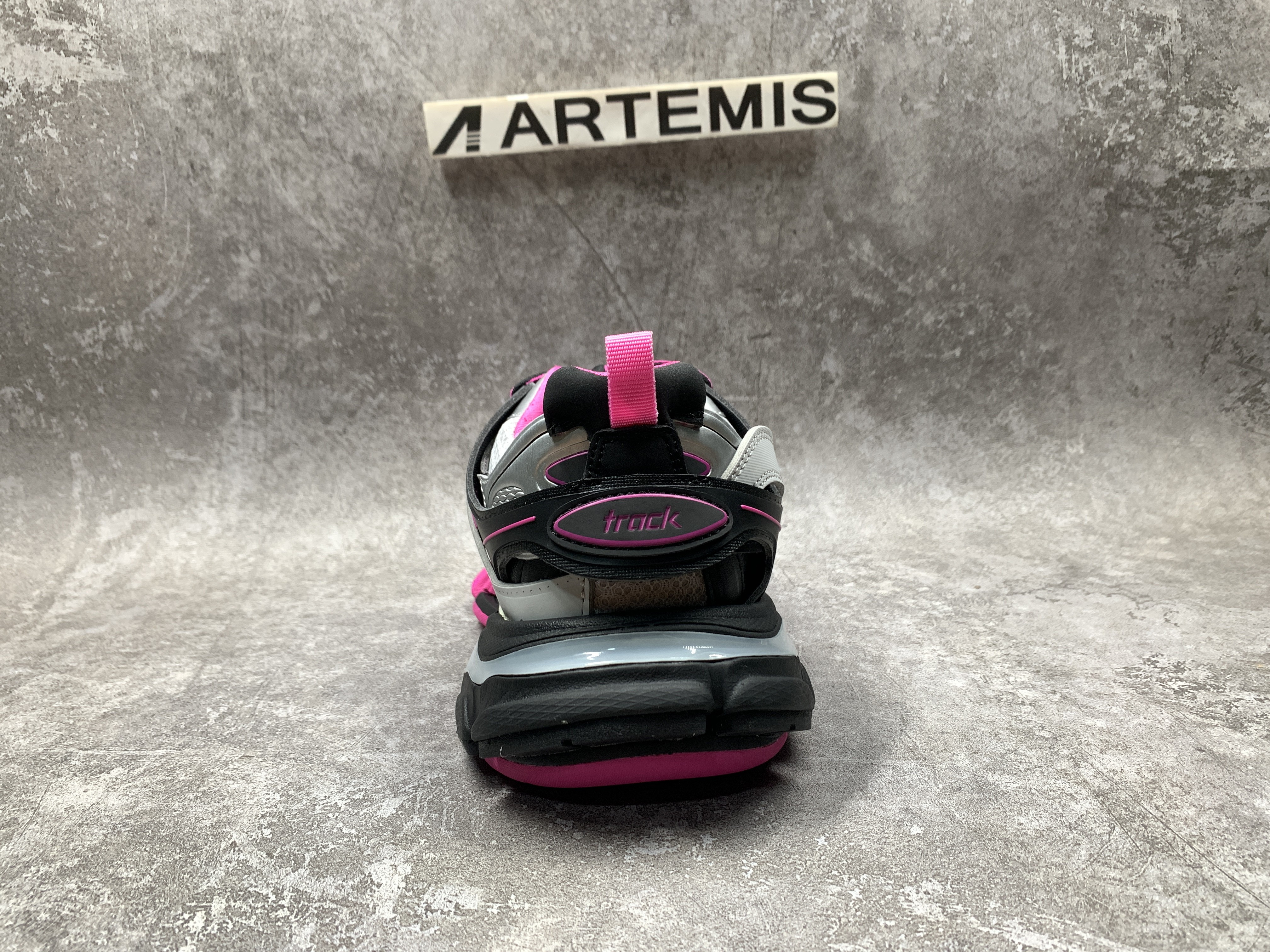 Balenciga Track Sneaker Pink Black