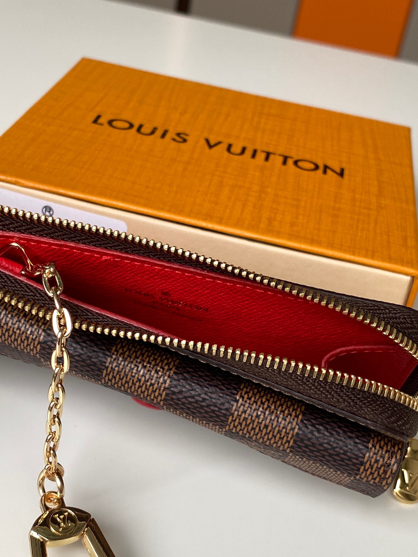 LV CARD HOLDER RECTO VERSO N60406