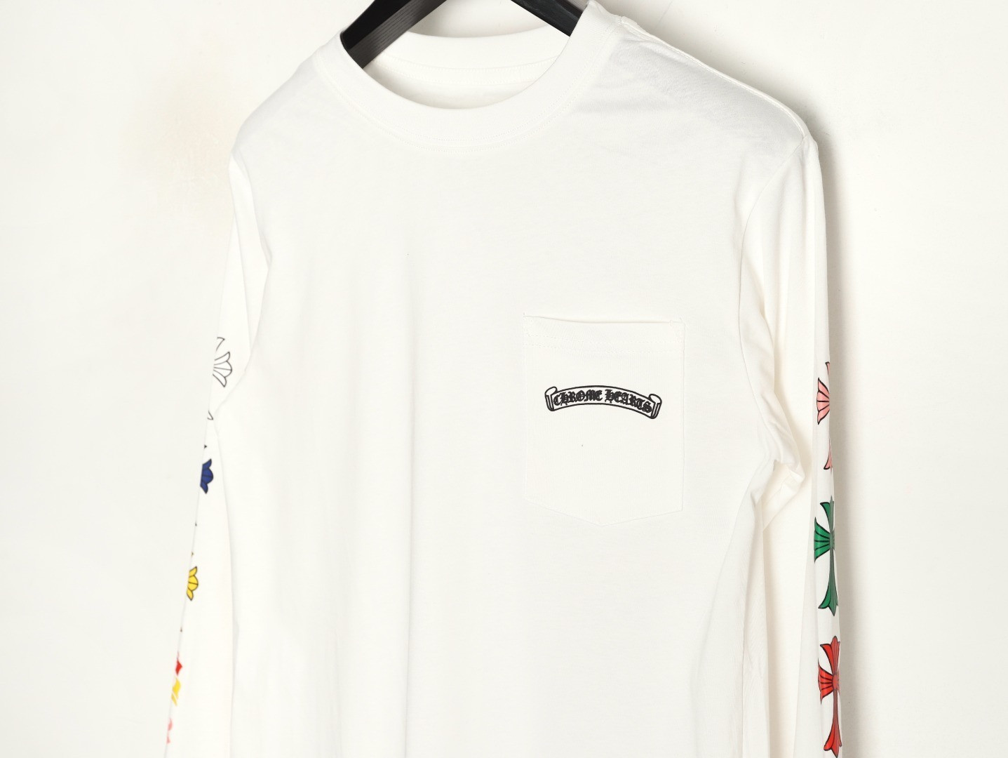 Ch**me He**ts 25fw long-sleeved t-shirt
