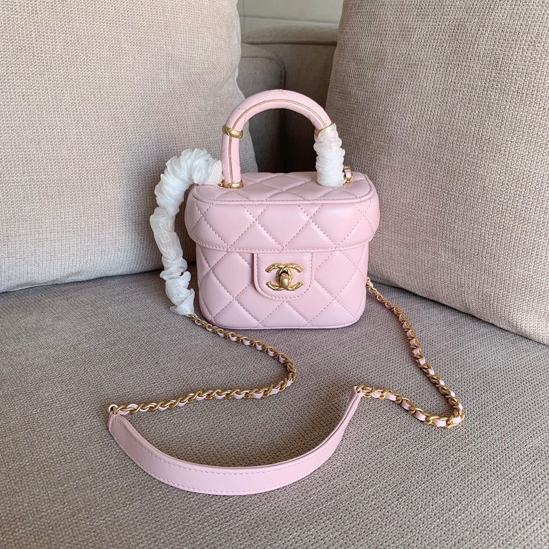 Ch*el 23s vanity make up bag