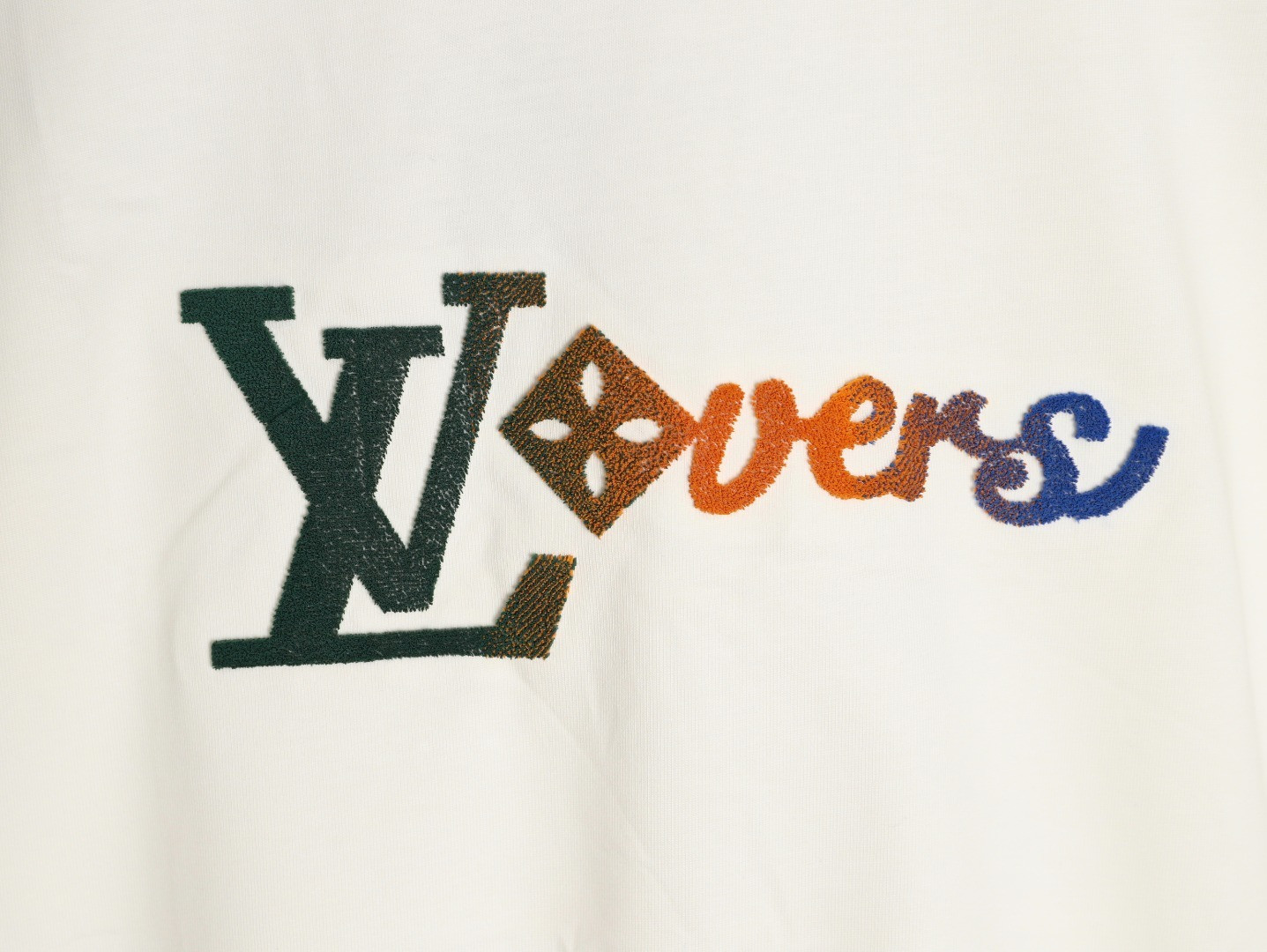 l0*is V*t0n 25fw long-sleeved t-shirt
