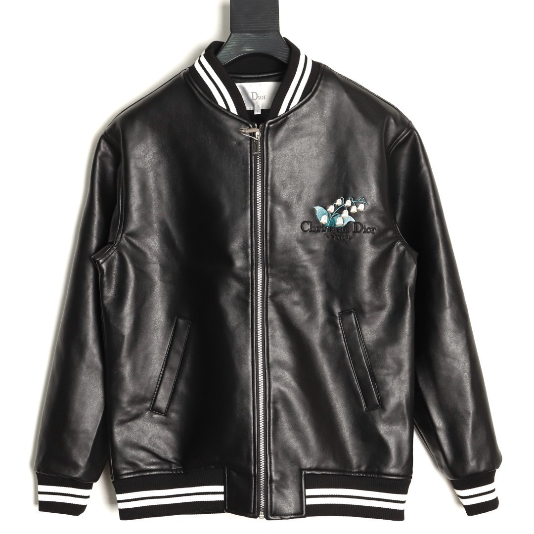 D*or leather jacket