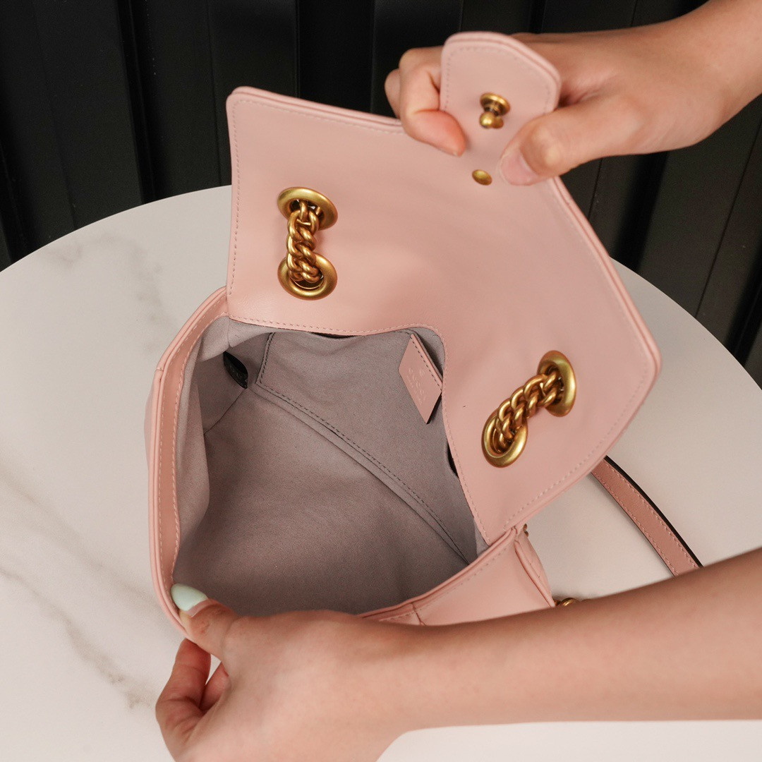 G*u*i gg marmont bag 22