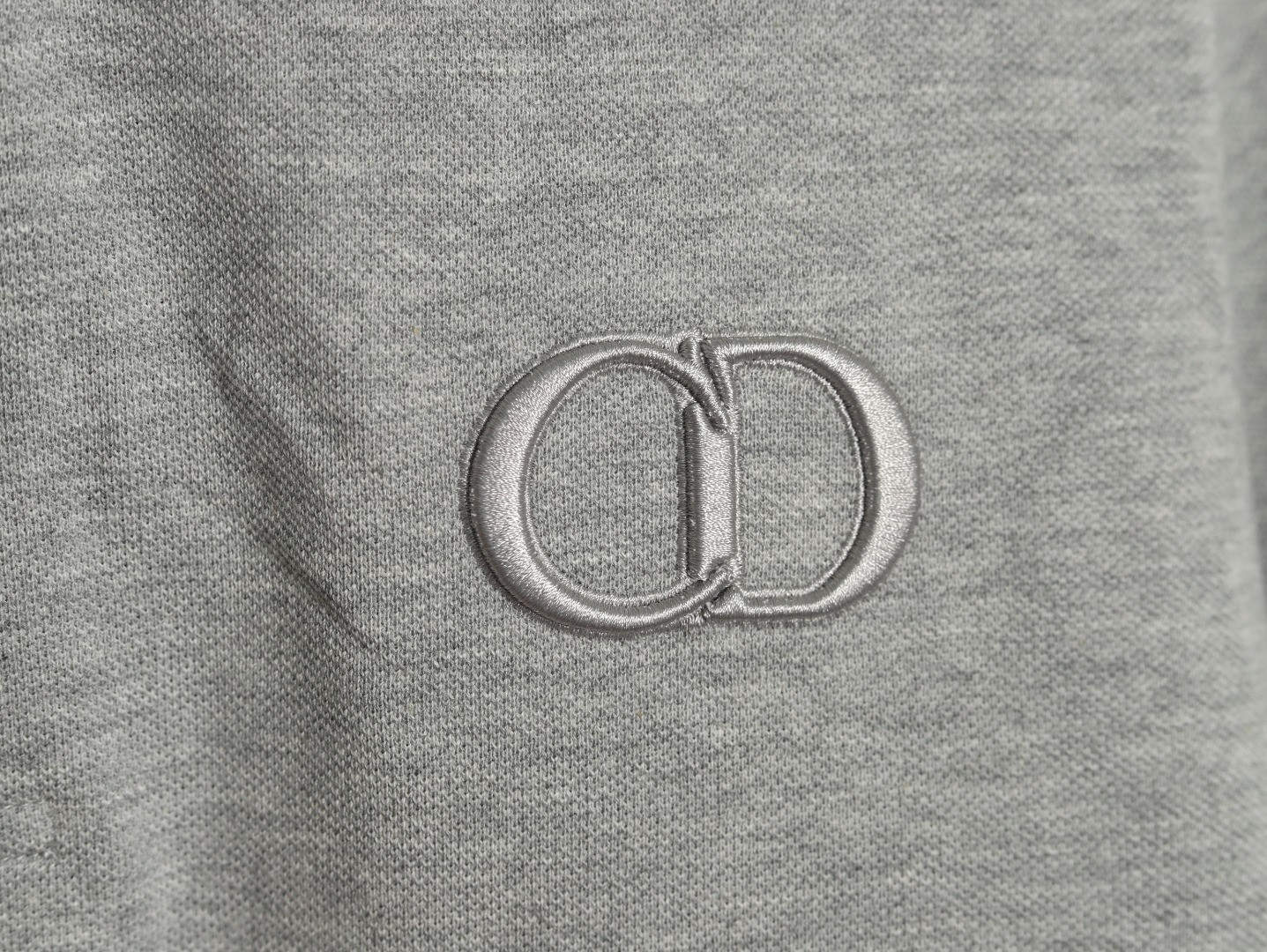 D*or 22ss short-sleeved polo shirt