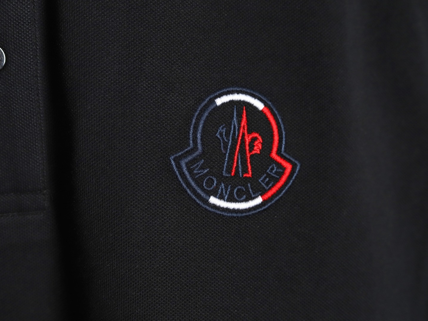 Moncler 25ss Short-sleeved Polo shirt