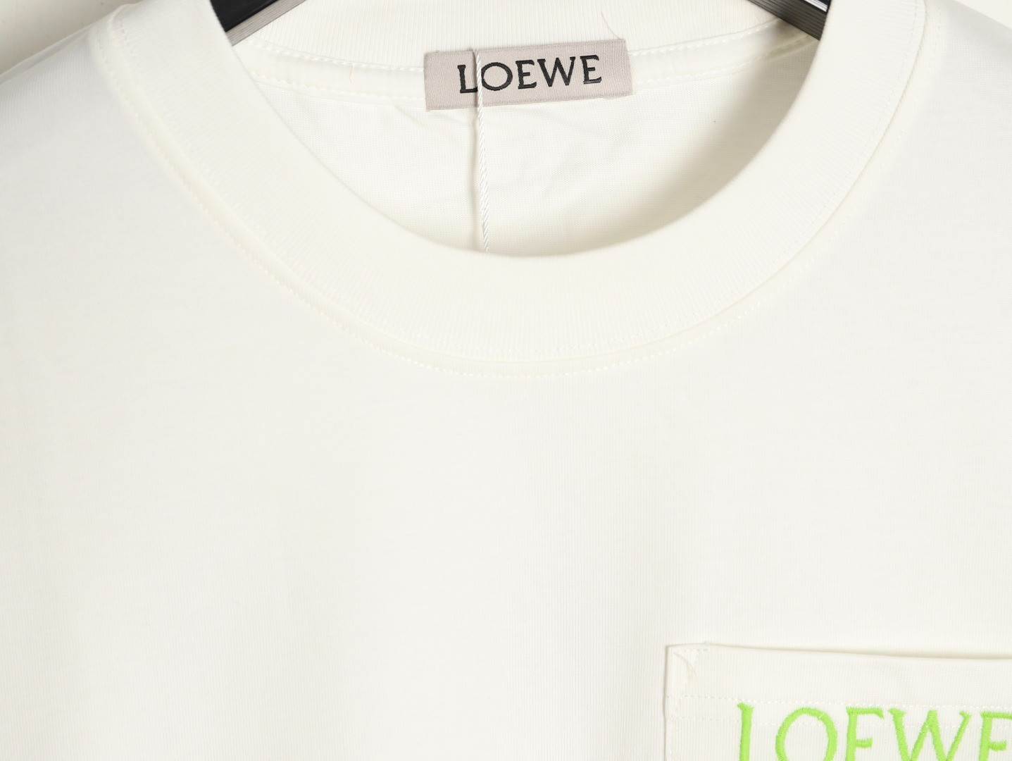 L0ew* 25fw long-sleeved t-shirt