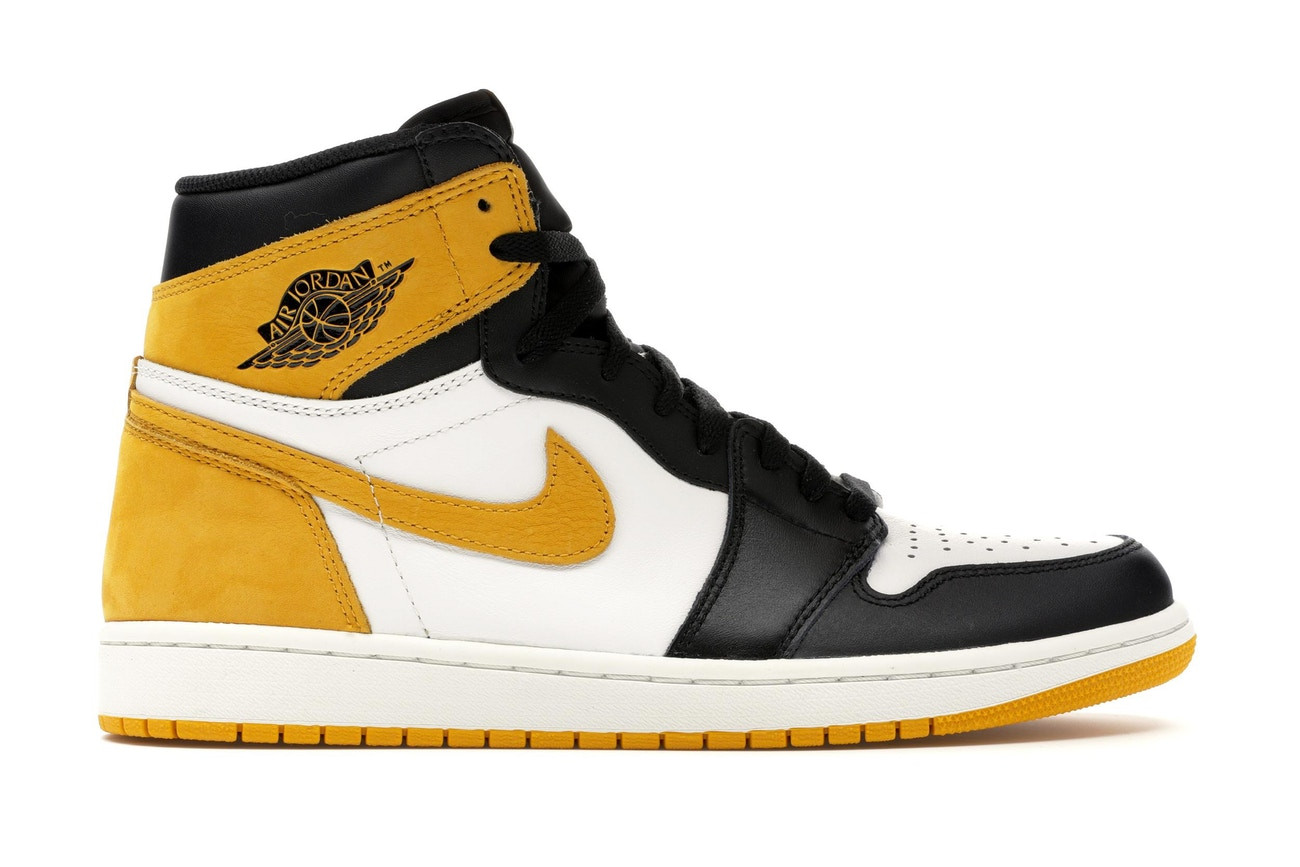Air Jordan 1 Retro High Yellow Ochre