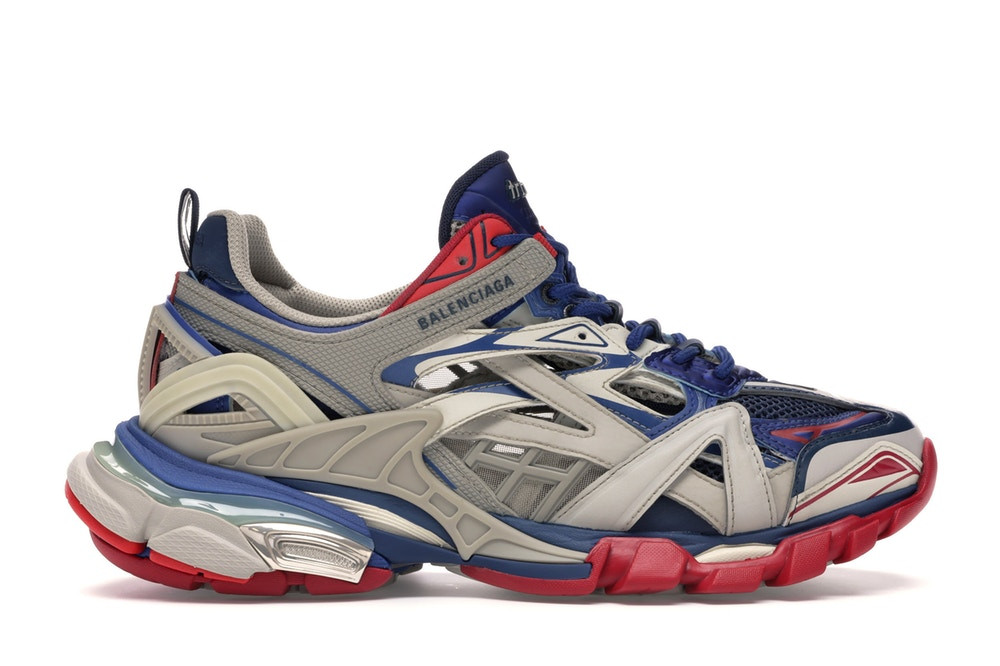 Balenciga Track 2 Blue Red