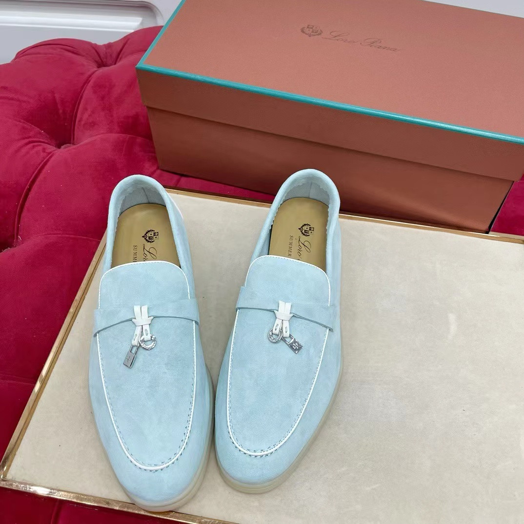 ua L**o p*ana summer charms walk moccasin (customized, no return no exchange)