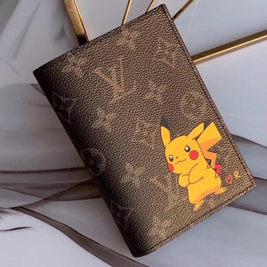 LV Passport cover N64411