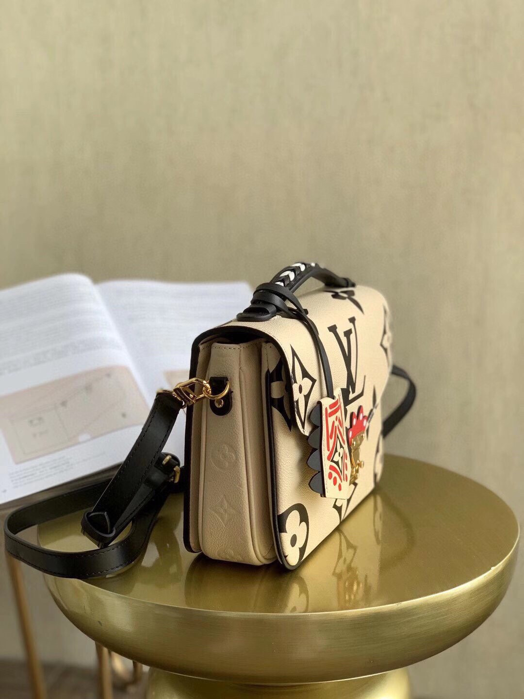 LV CRAFTY POCHETTE METIS M45384