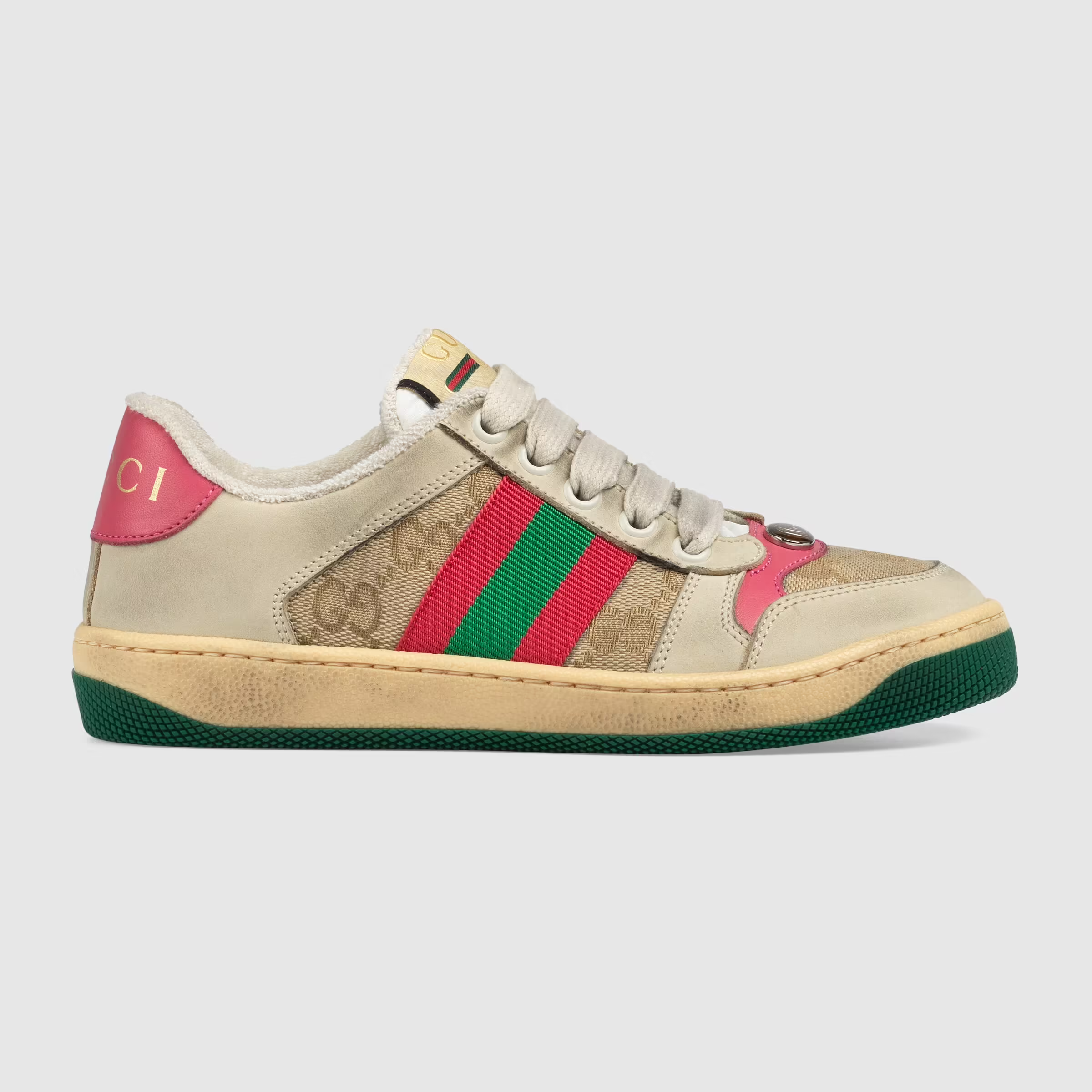 GC Screener Leather Sneaker