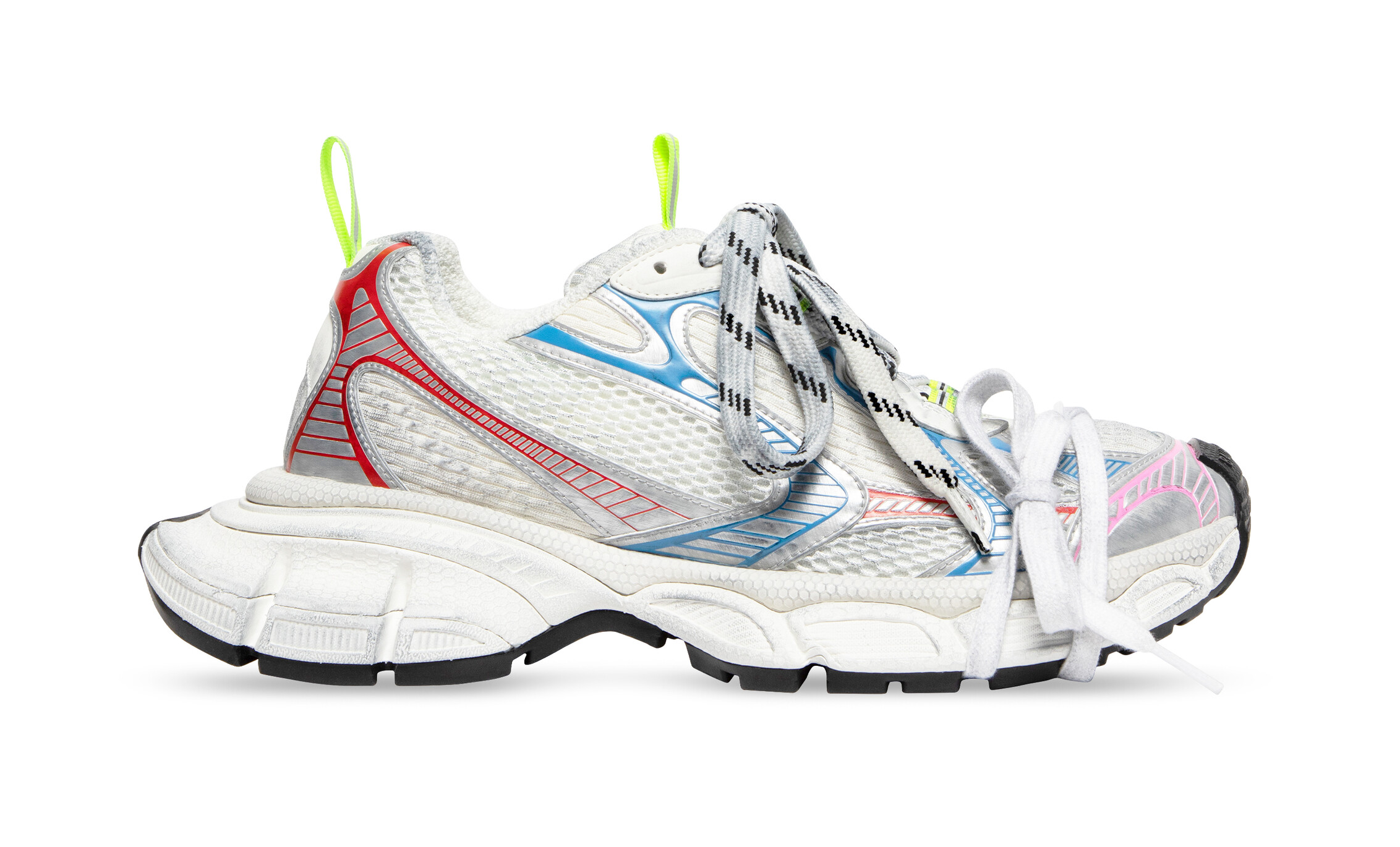 Balenciga 3XL Sneakers In Multicolor