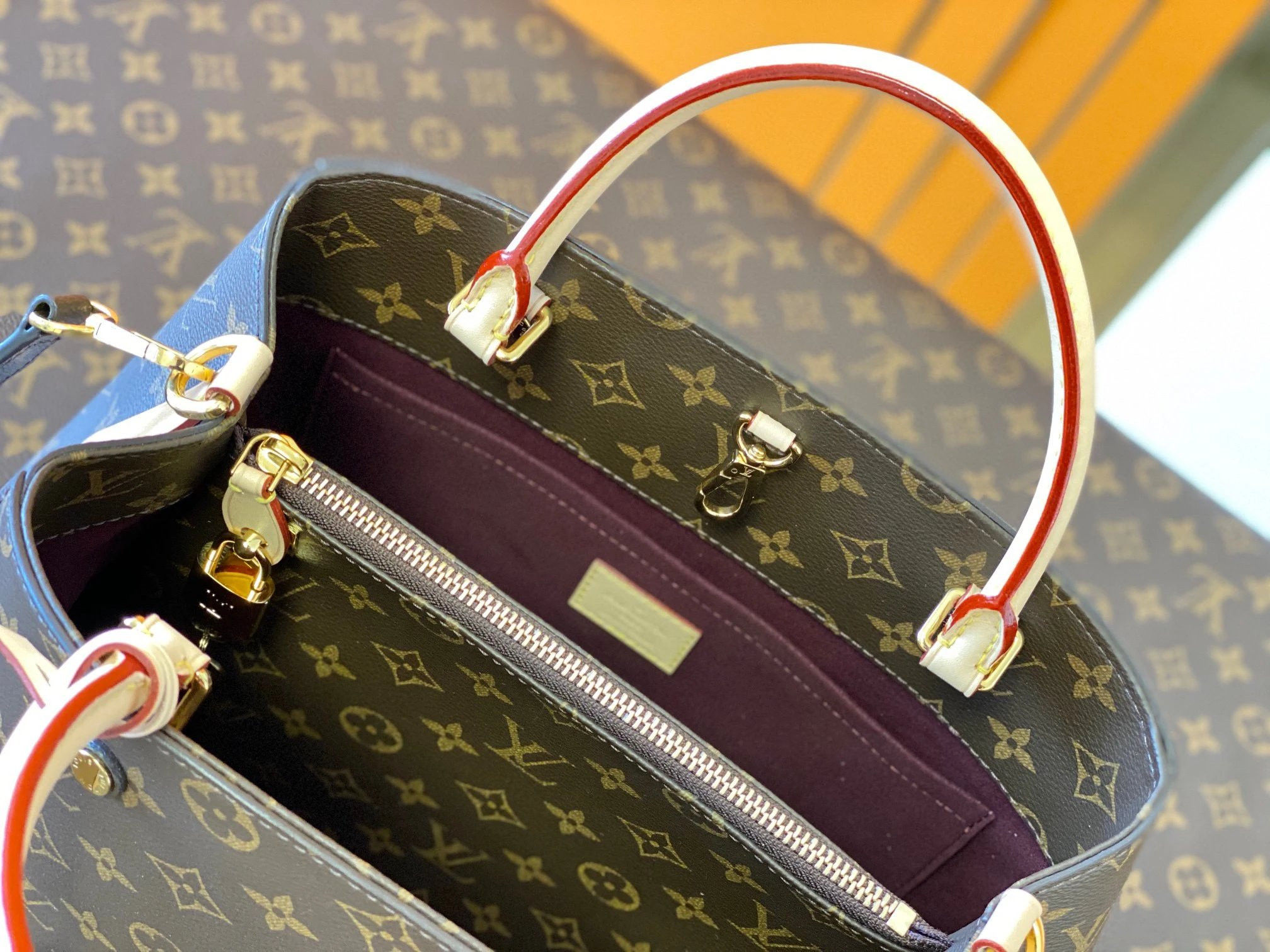 LV MONTAIGNE MM M41056