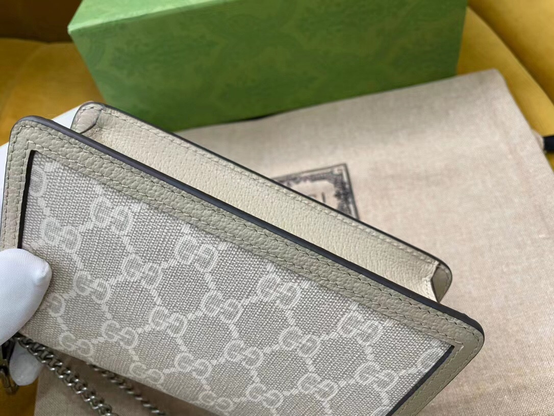 g*u*i dionysus gg S*p*e S*per mini bag 6.5"wx3.9"hx1.6"d