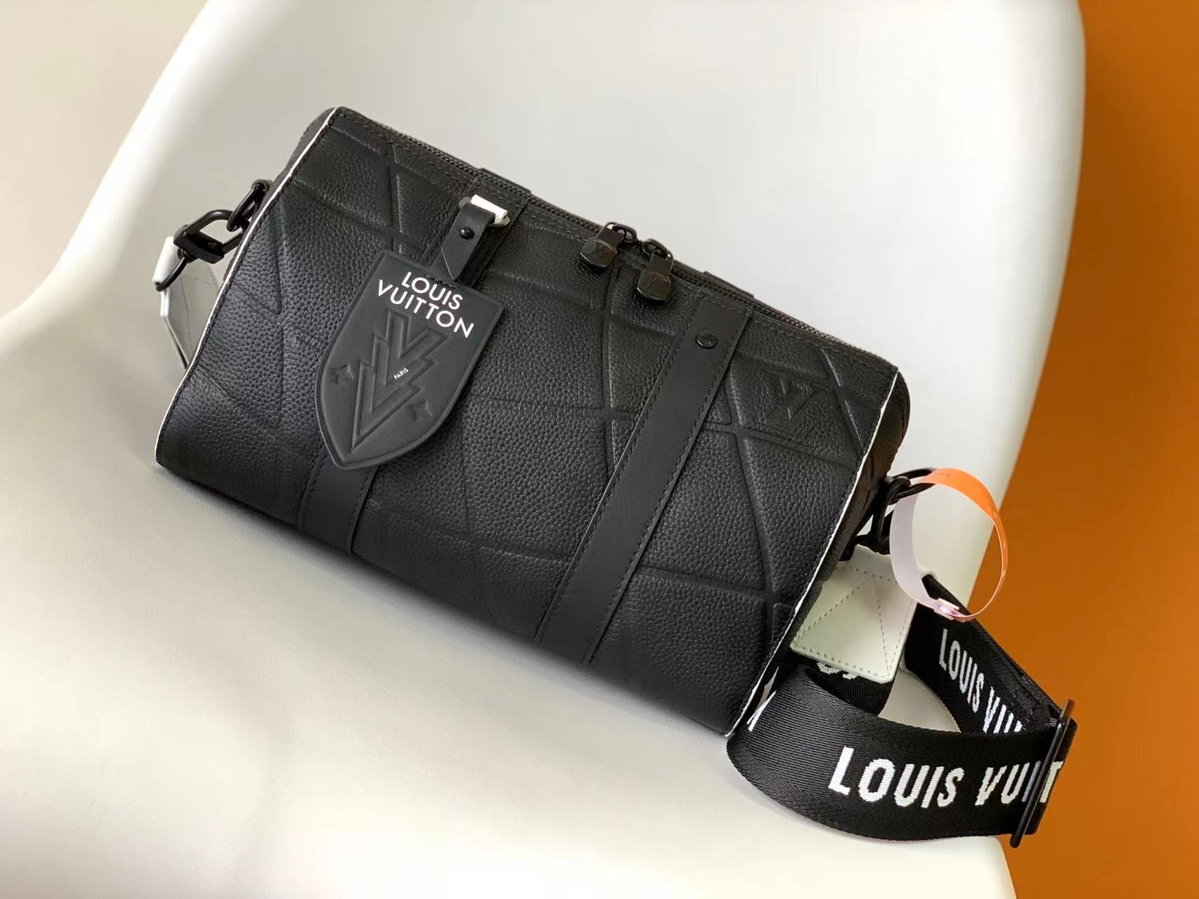 l0*is V*t0n keepall bandoulière 25 m21543 9.8 x 5.9 x 4.3 inches
