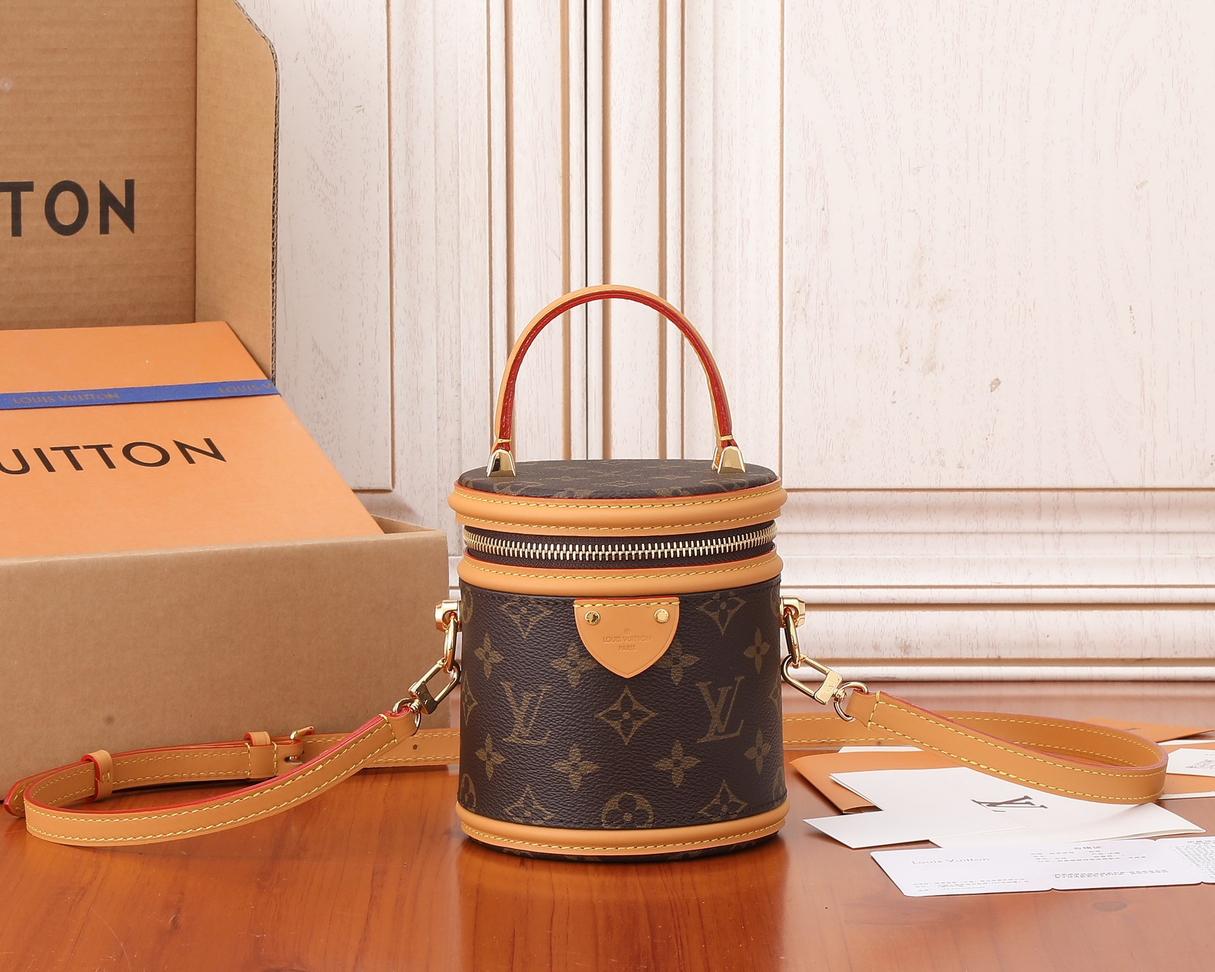l0*is V*t0n lv m82952 nano cannes 14.5x14x12 cm