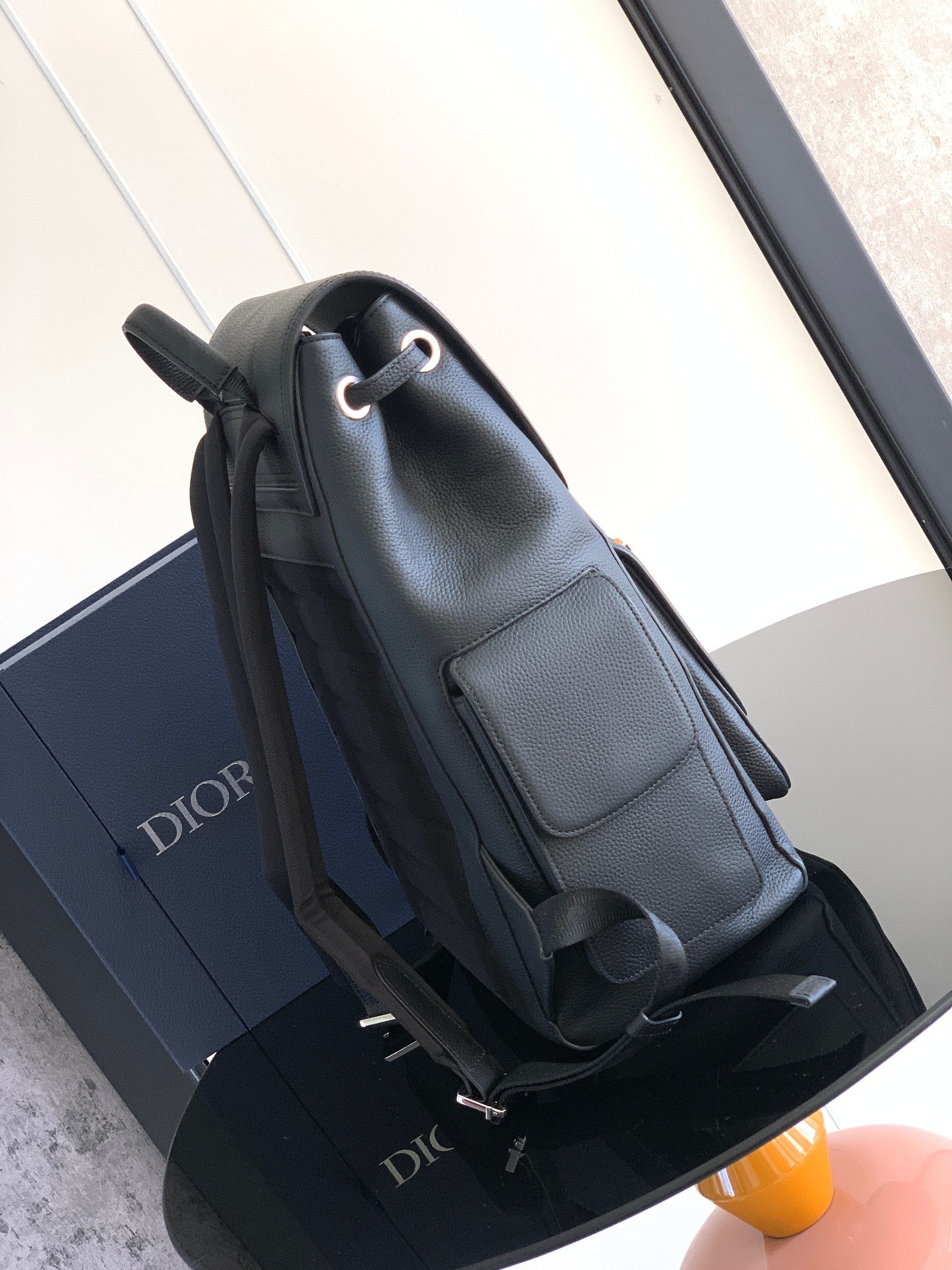 D*or saddle backpack 10.5 x 16 x 5.5 inches
