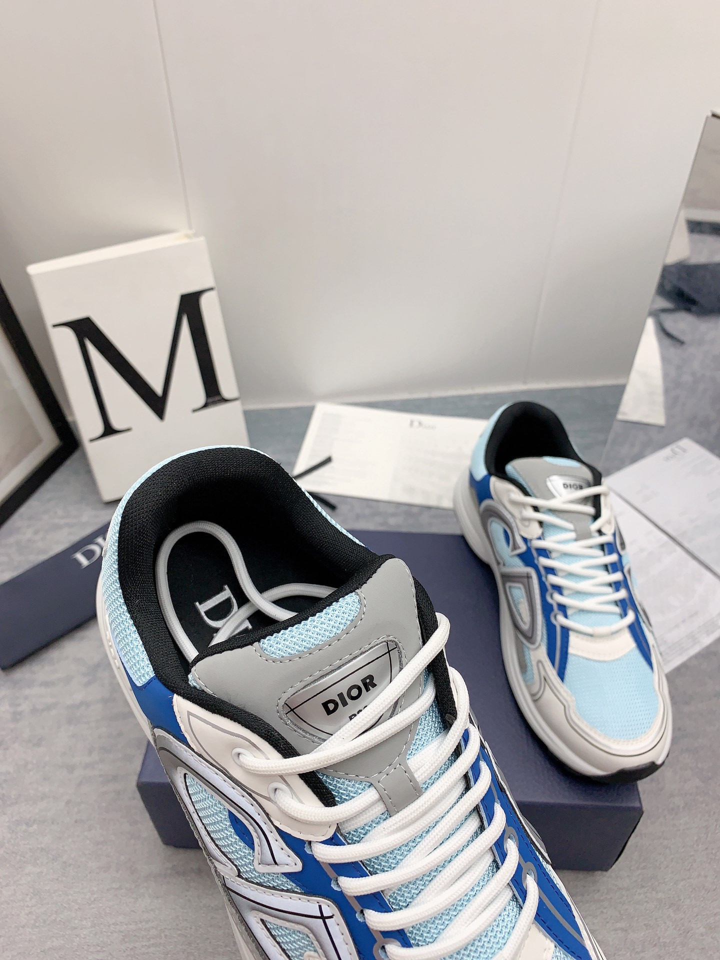ua D*or b30 light blue mesh