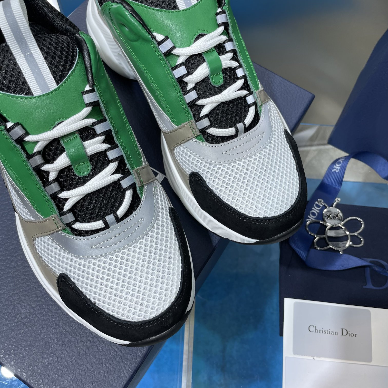 ua D*or b22 green sneaker