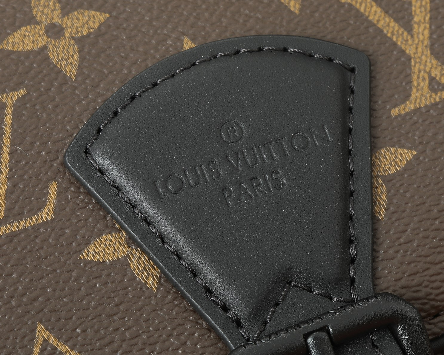 LV Montsouris Messenger PM​ M47060  7.9 x 6.7 x 2.8 inches