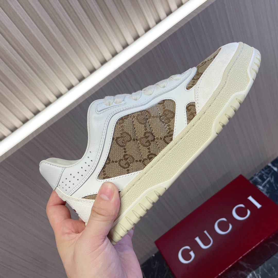 ua G*u*i re-web sneaker