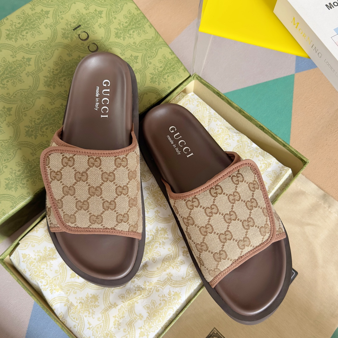 ua G*u*i gg slide sandal