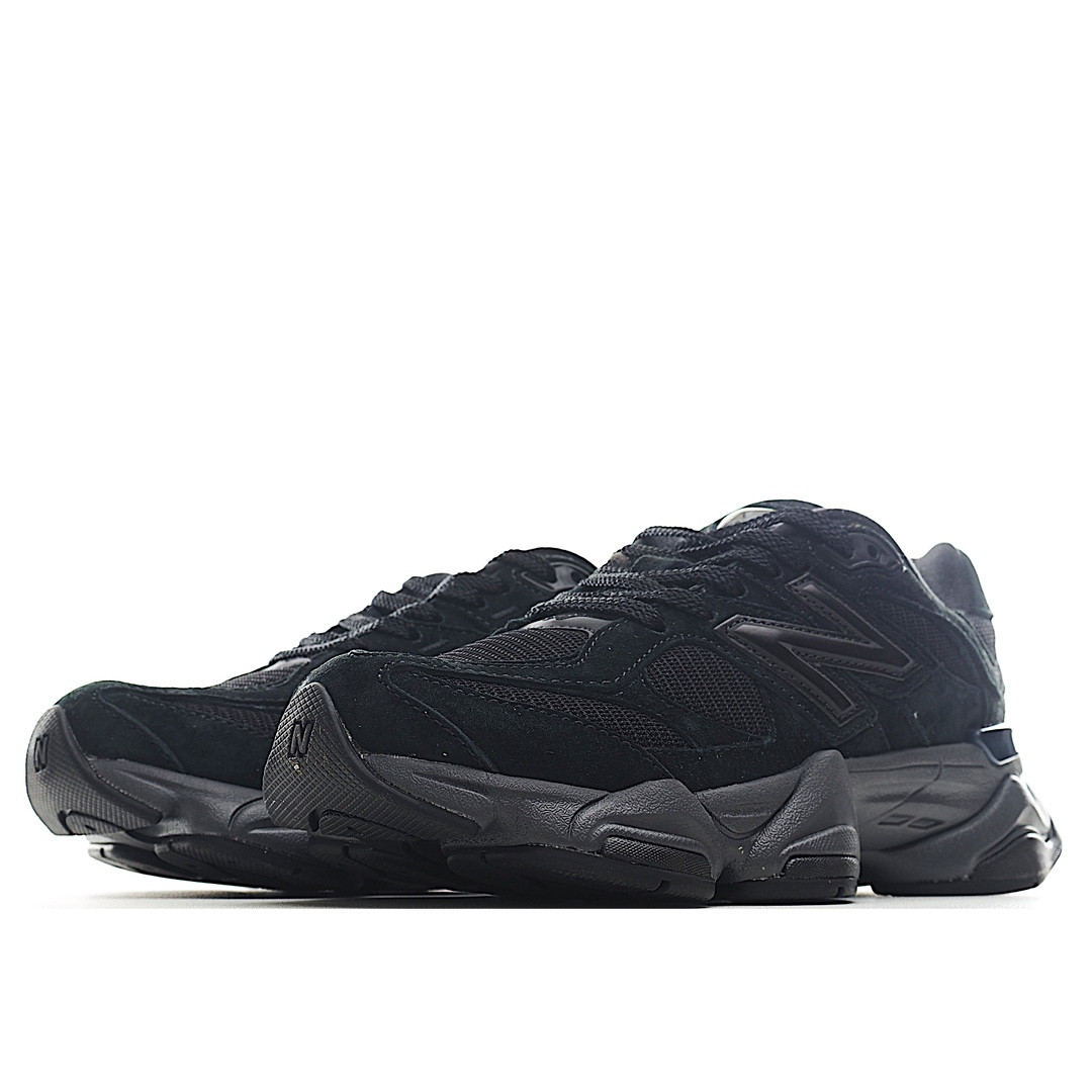 UA New Balance 9060  Triple Black