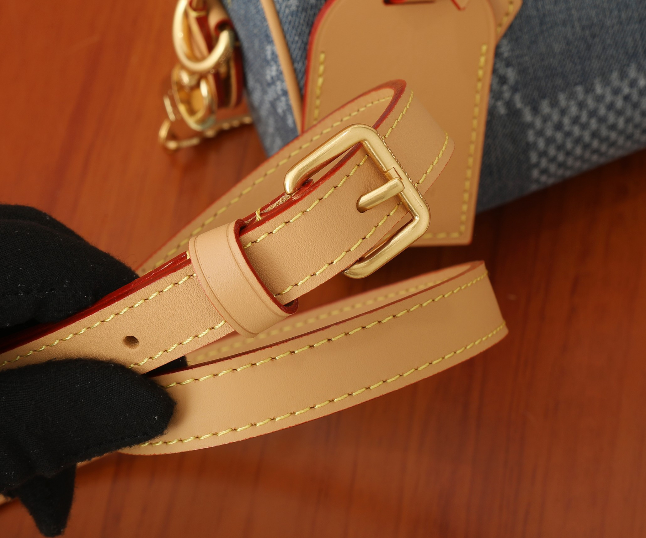 LV Speedy 18 Bandoulière N40682 7.1 x 4.7 x 3.9 inches