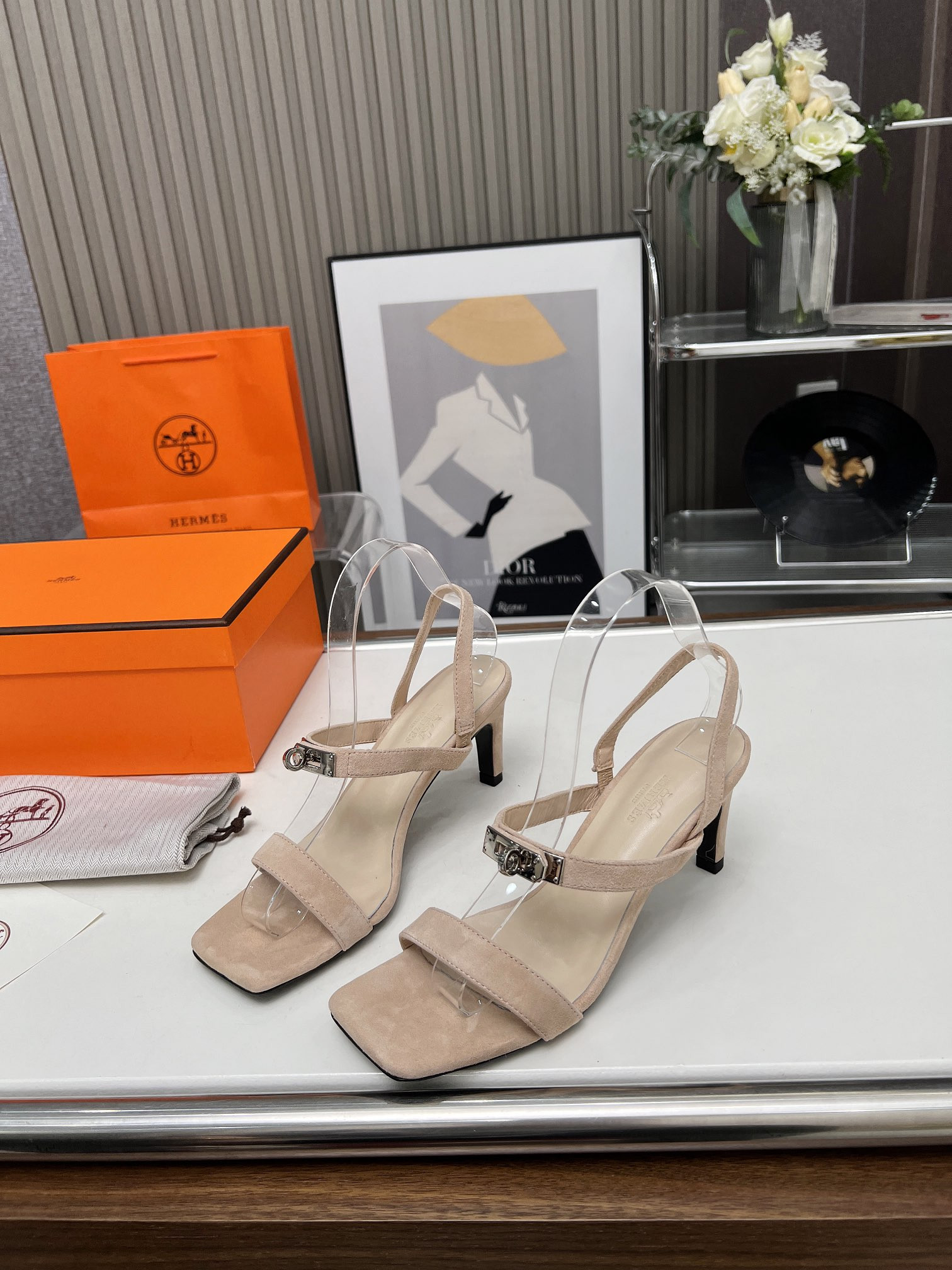 ua H**me5 glamour 95 sandal